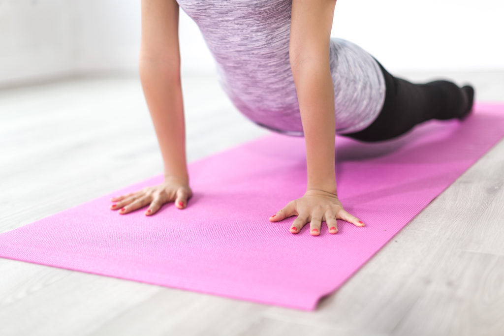 yoga wrist pain injuries and prevention