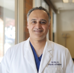 Dr. Amer Mirza, orthopedic surgeon in Oregon